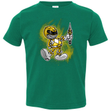 Yellow Ranger Artwork Toddler Premium T-Shirt