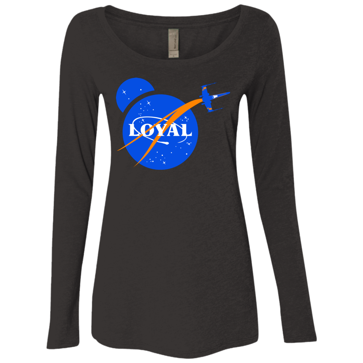 Nasa Dameron Loyal Women's Triblend Long Sleeve Shirt