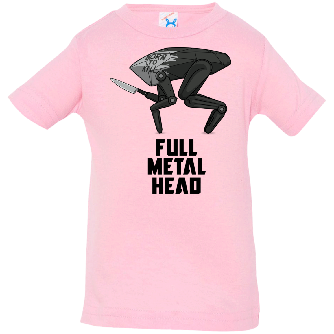 Full Metal Head Infant Premium T-Shirt