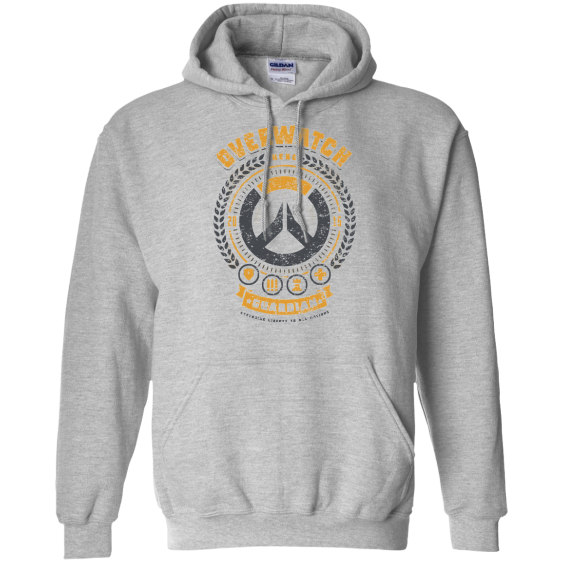 Guardian Hero Pullover Hoodie