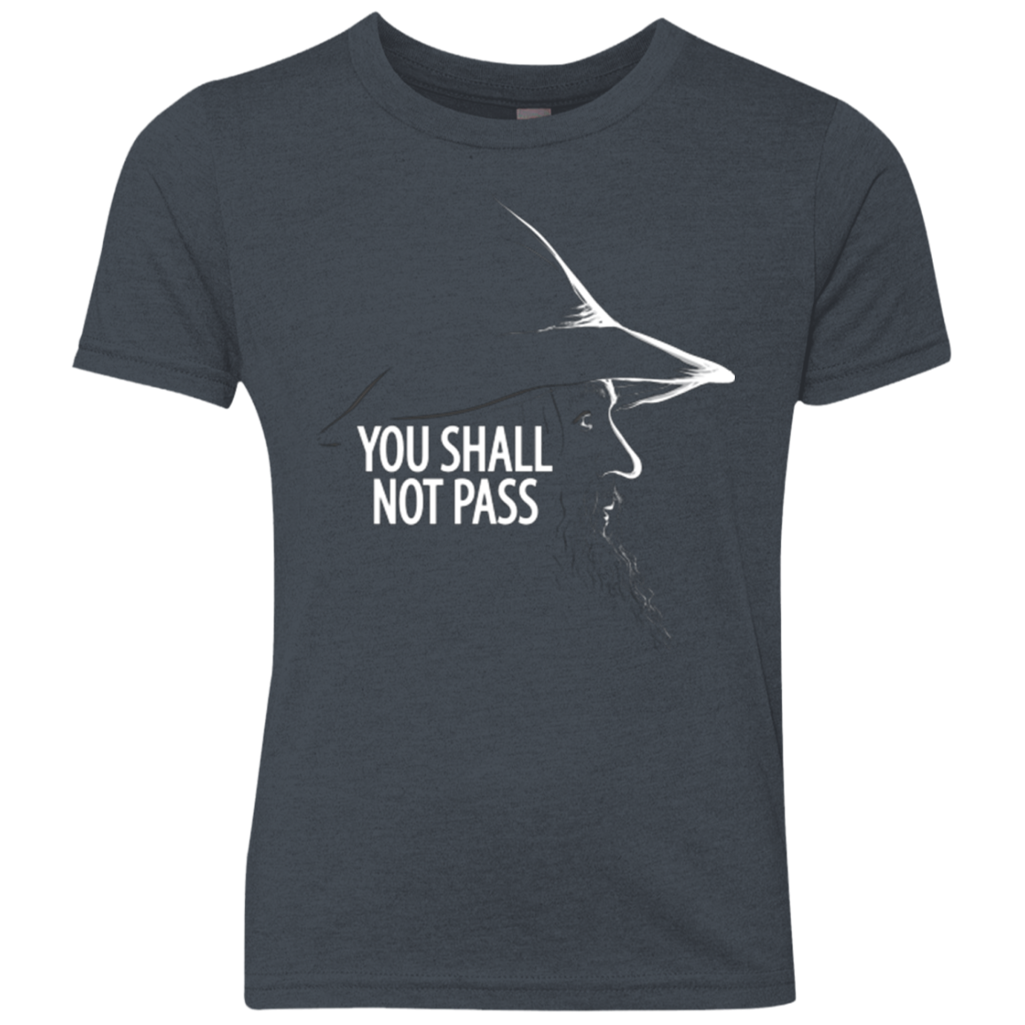 YOU SHALL NOT PASS (2) Youth Triblend T-Shirt