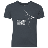 YOU SHALL NOT PASS (2) Youth Triblend T-Shirt