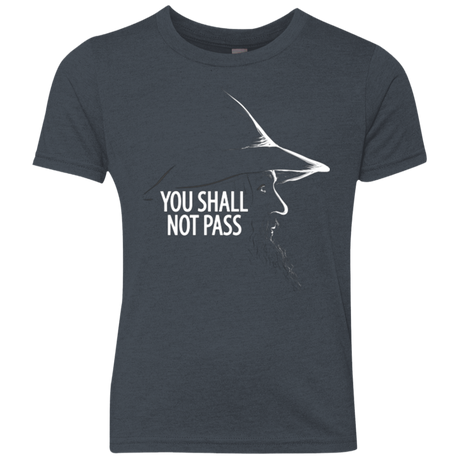 YOU SHALL NOT PASS (2) Youth Triblend T-Shirt