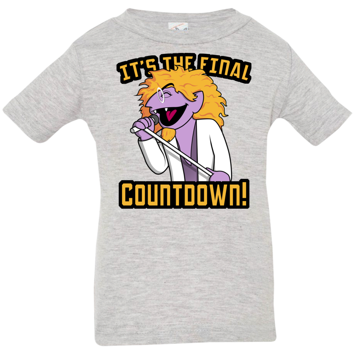 The Final Countdown Infant Premium T-Shirt