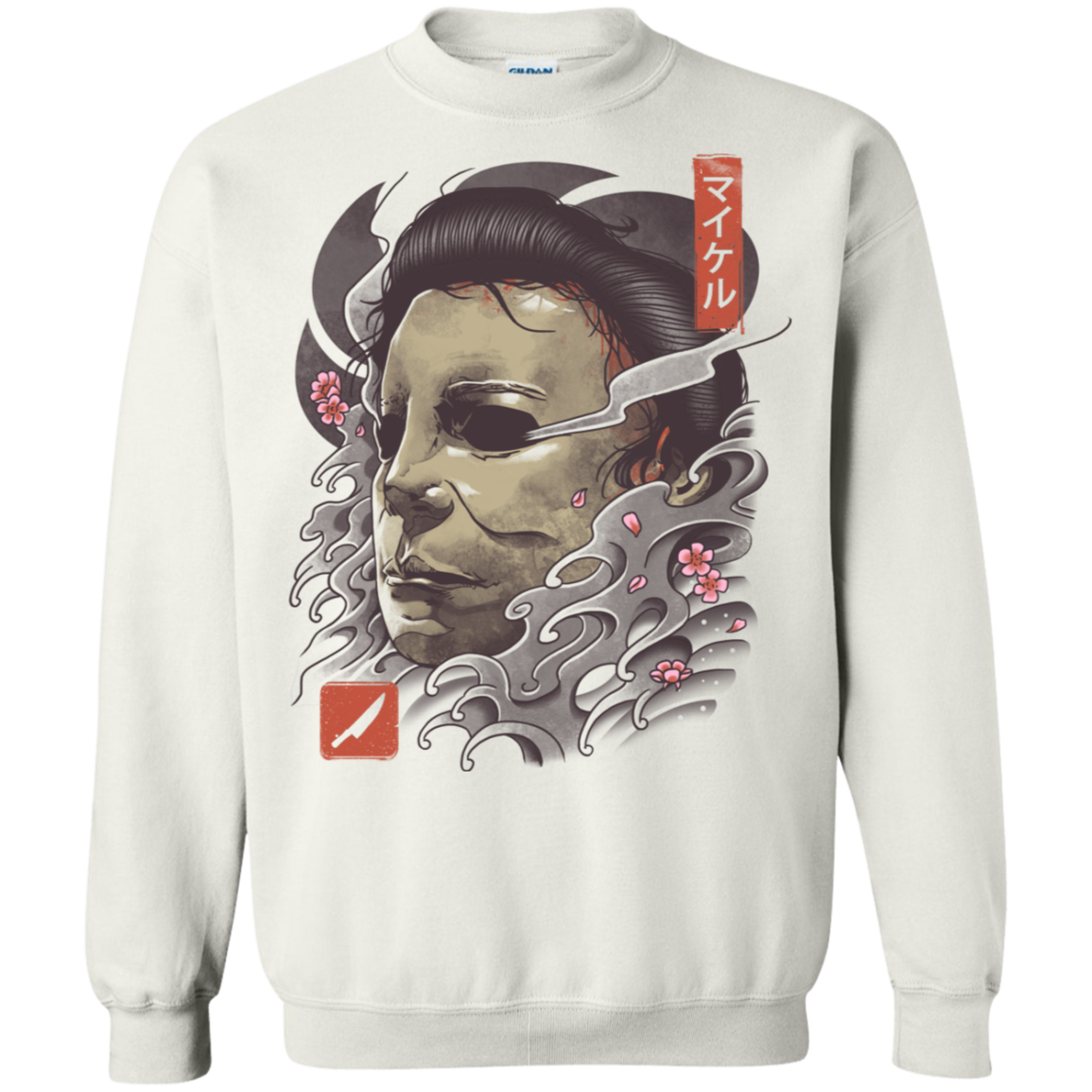 Oni Slasher Mask Crewneck Sweatshirt