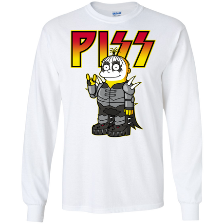 Piss Men's Long Sleeve T-Shirt