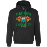 Hahaha University Premium Fleece Hoodie