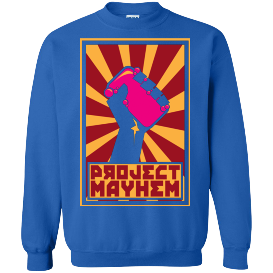 Project Mayhem Crewneck Sweatshirt