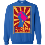 Project Mayhem Crewneck Sweatshirt