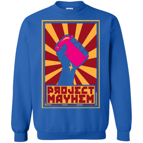 Project Mayhem Crewneck Sweatshirt