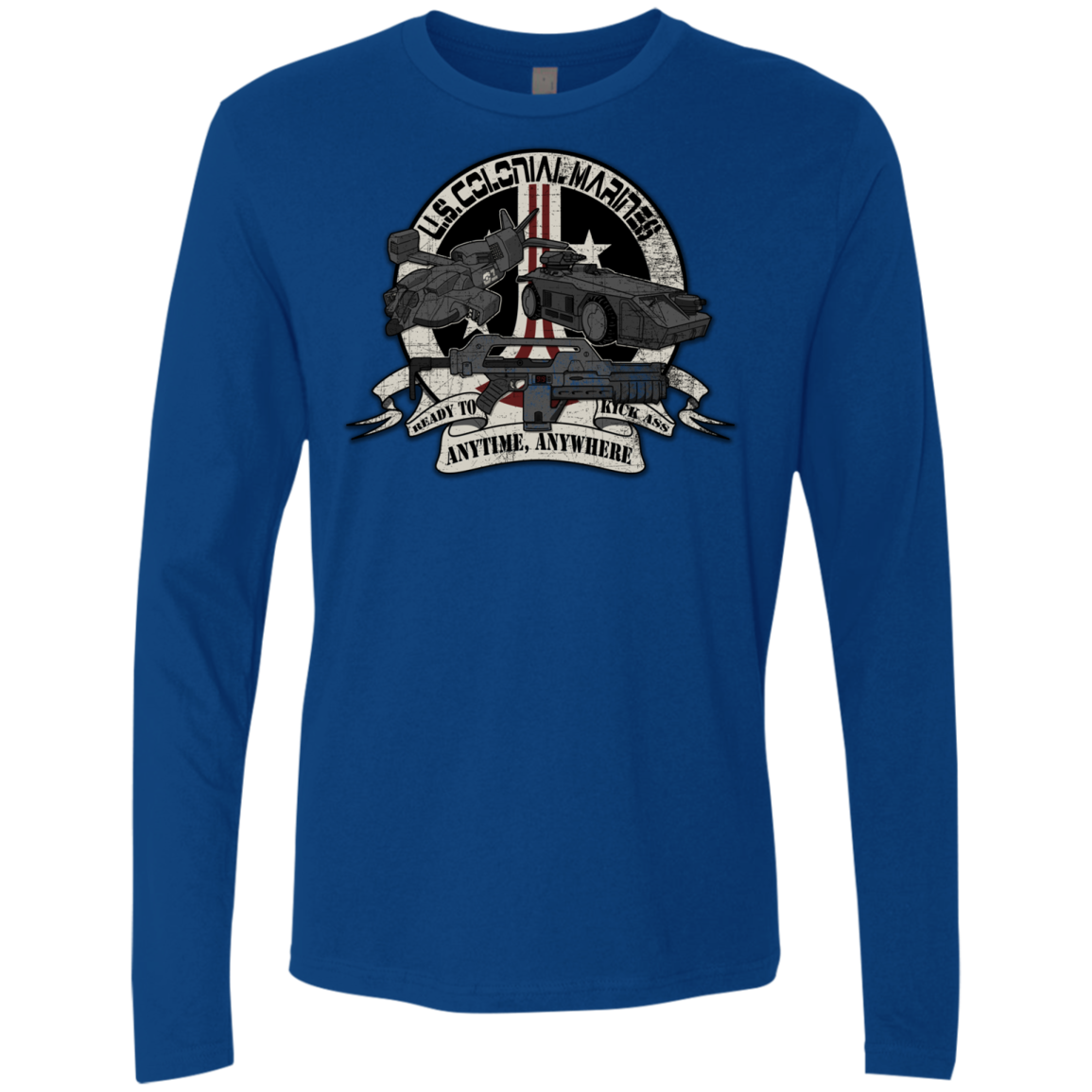 Anytime Anywhere Men's Premium Long Sleeve