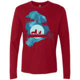 Lion Portrait Men's Premium Long Sleeve