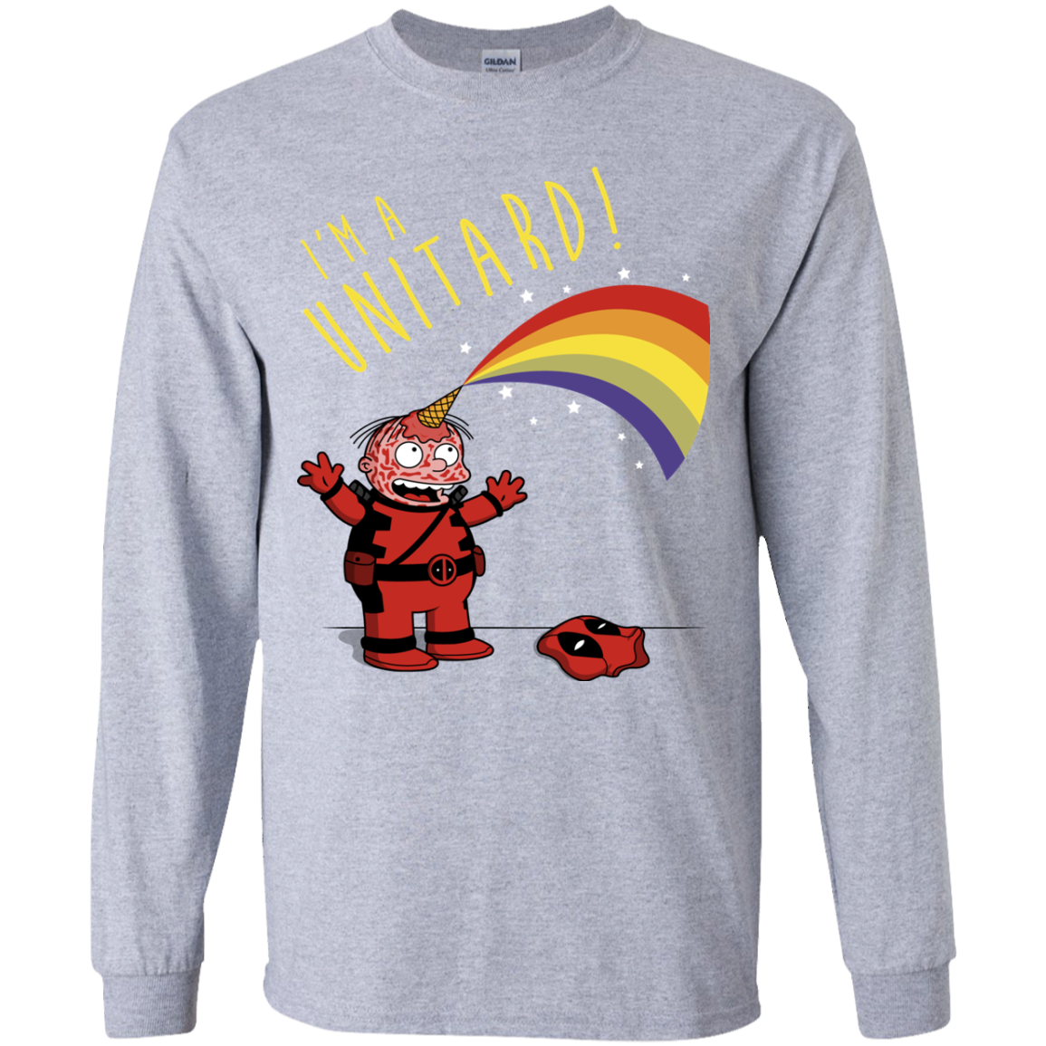 unitard-Raffiti Youth Long Sleeve T-Shirt