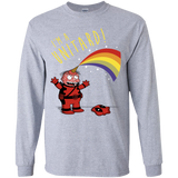 unitard-Raffiti Youth Long Sleeve T-Shirt