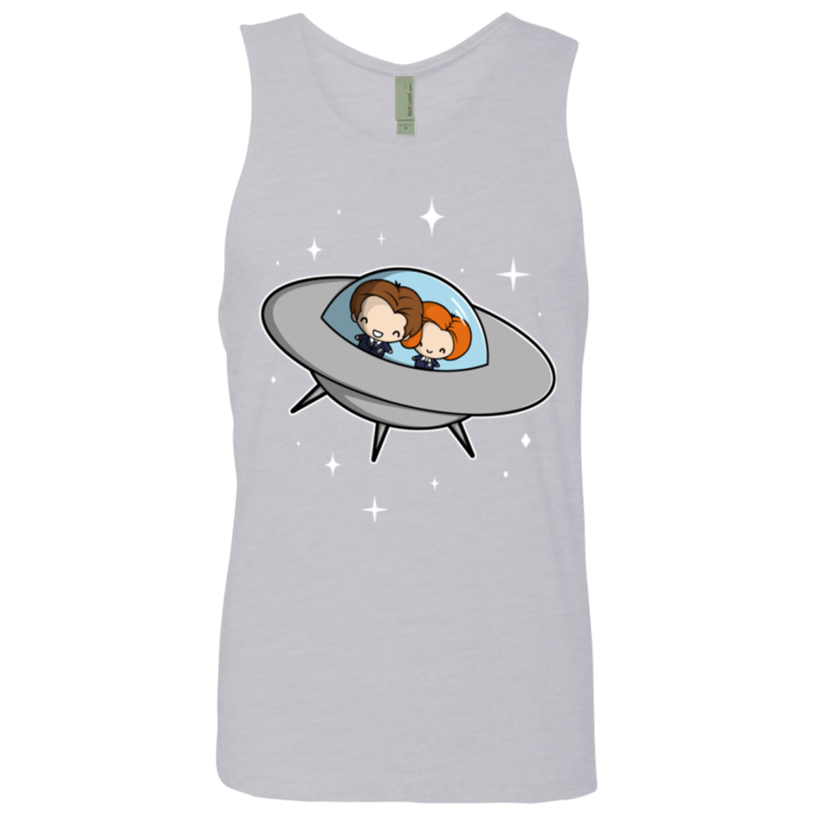 Agents in Space Men's Premium Tank Top