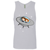 Agents in Space Men's Premium Tank Top