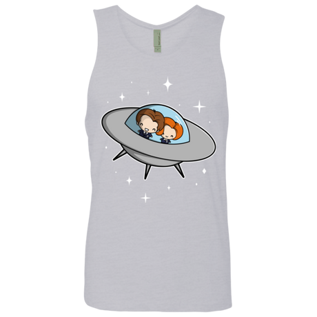 Agents in Space Men's Premium Tank Top