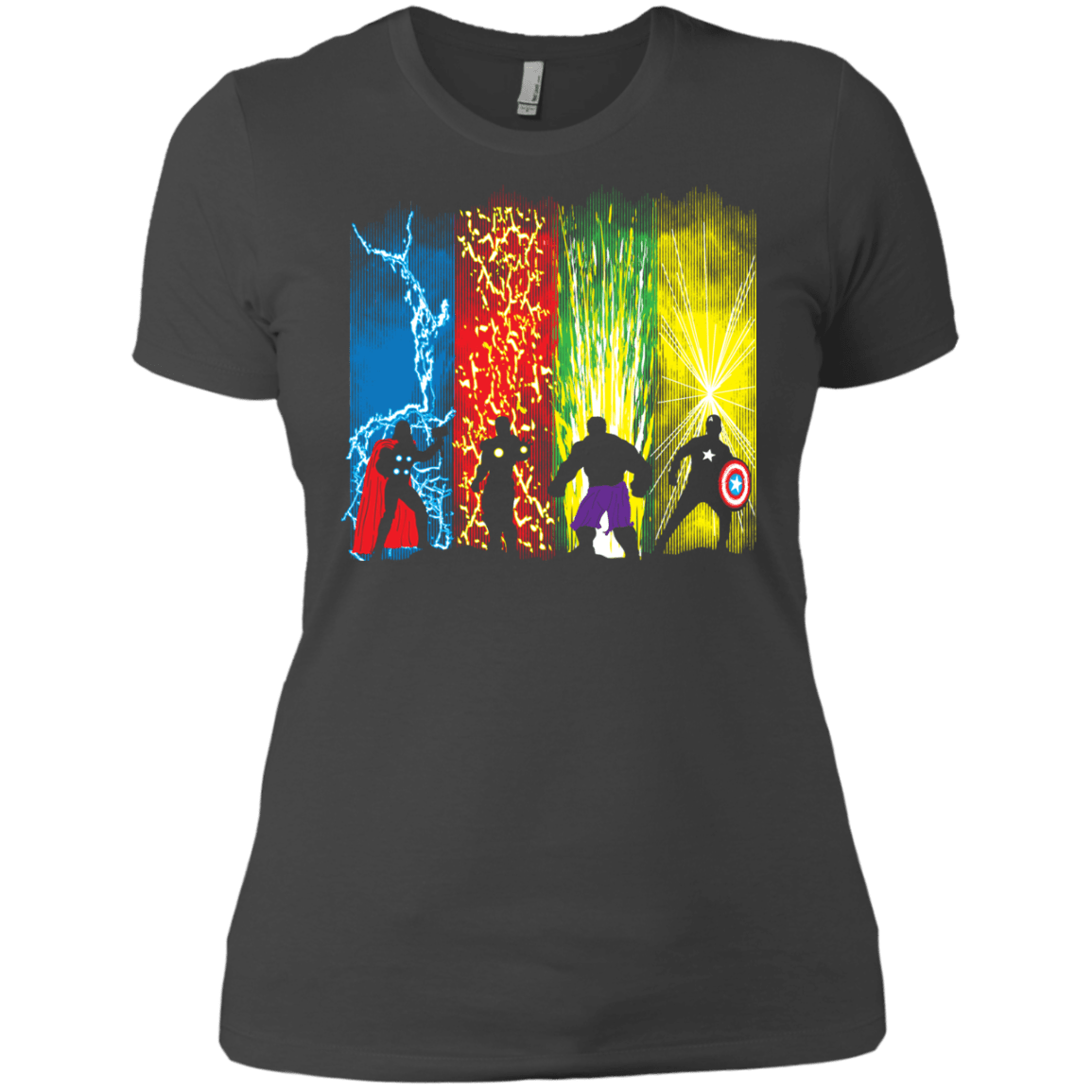 T-Shirts Heavy Metal / X-Small Justice Prevails Women's Premium T-Shirt