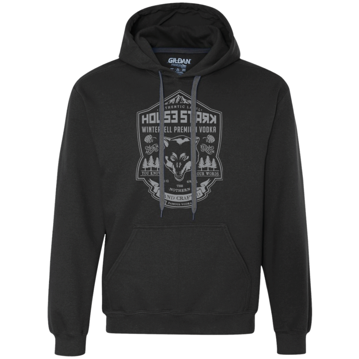 STARK VODKA Premium Fleece Hoodie