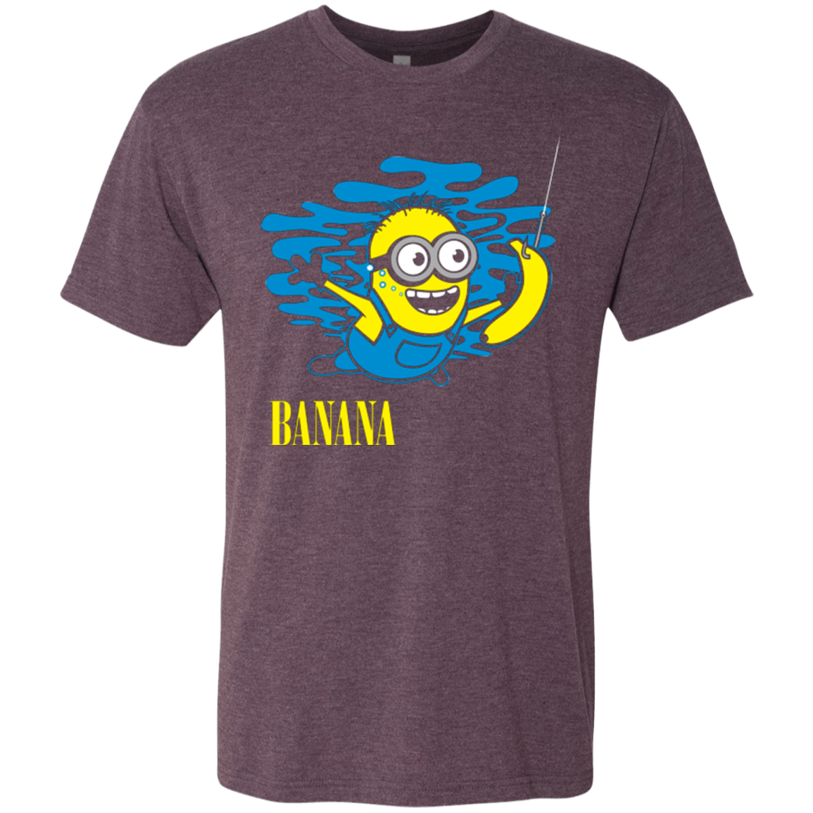 Nirvana Banana Men's Triblend T-Shirt