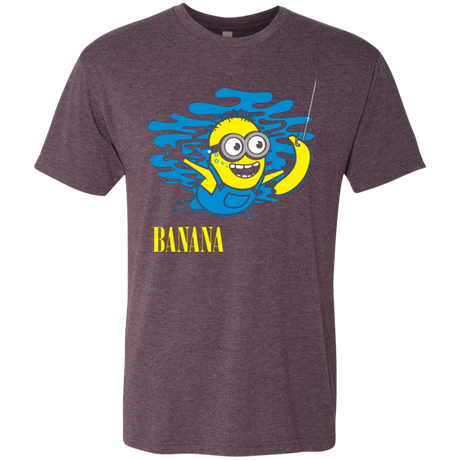 Nirvana Banana Men's Triblend T-Shirt