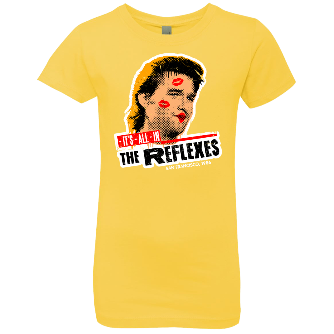 Reflexes Girls Premium T-Shirt
