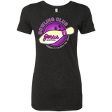 Bowling club Women's Triblend T-Shirt