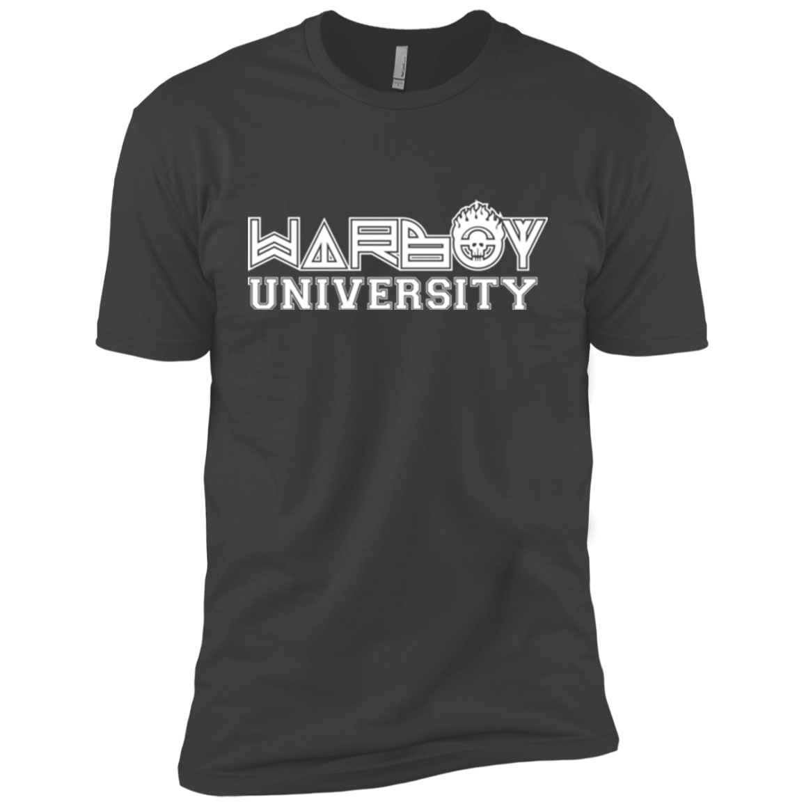 Warboy University Boys Premium T-Shirt