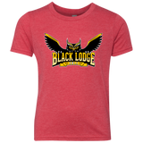 Black Lodge Owls Youth Triblend T-Shirt