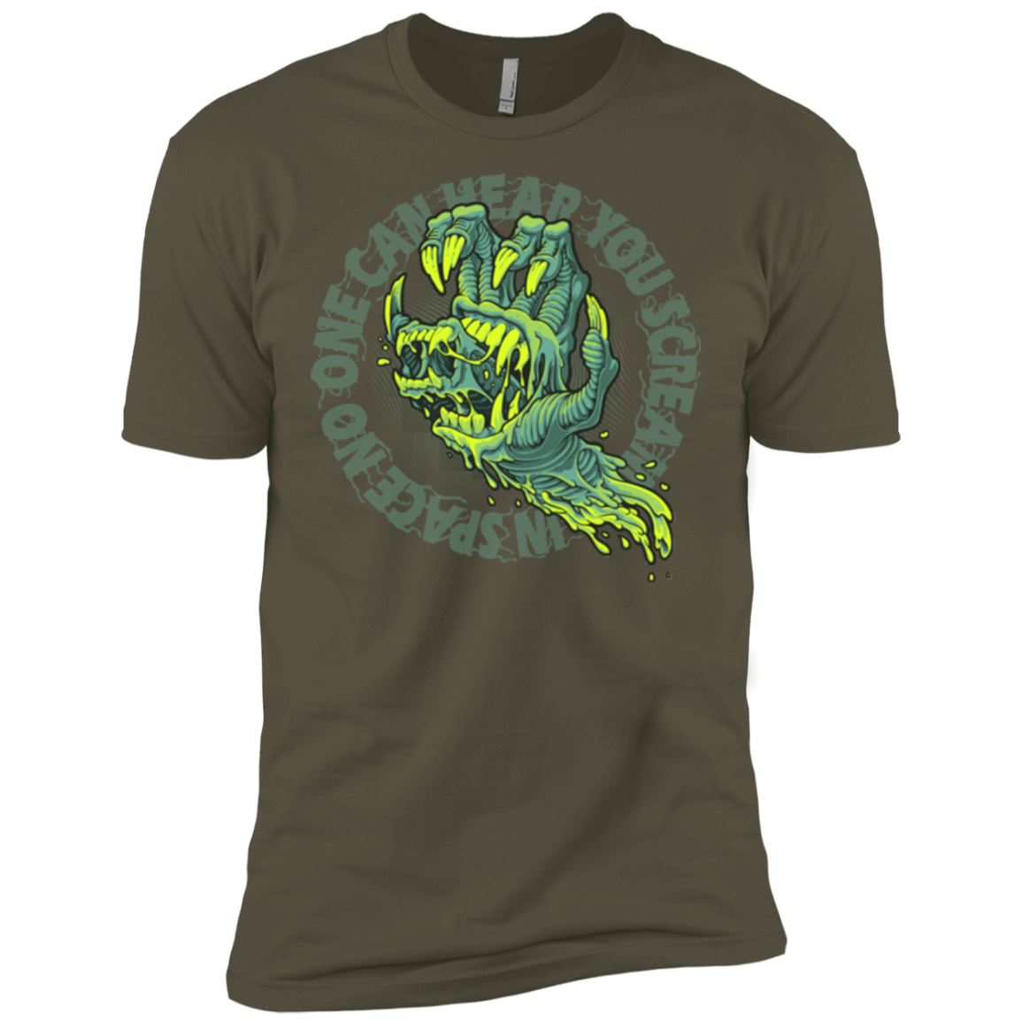 The Hand That Feeds Men's Premium T-Shirt