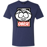 Obese Men's Triblend T-Shirt