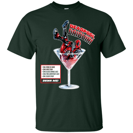 Deadpool Daiquiri T-Shirt