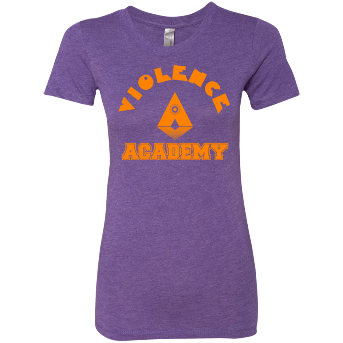 Violence Academy Women's Triblend T-Shirt