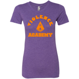 Violence Academy Women's Triblend T-Shirt