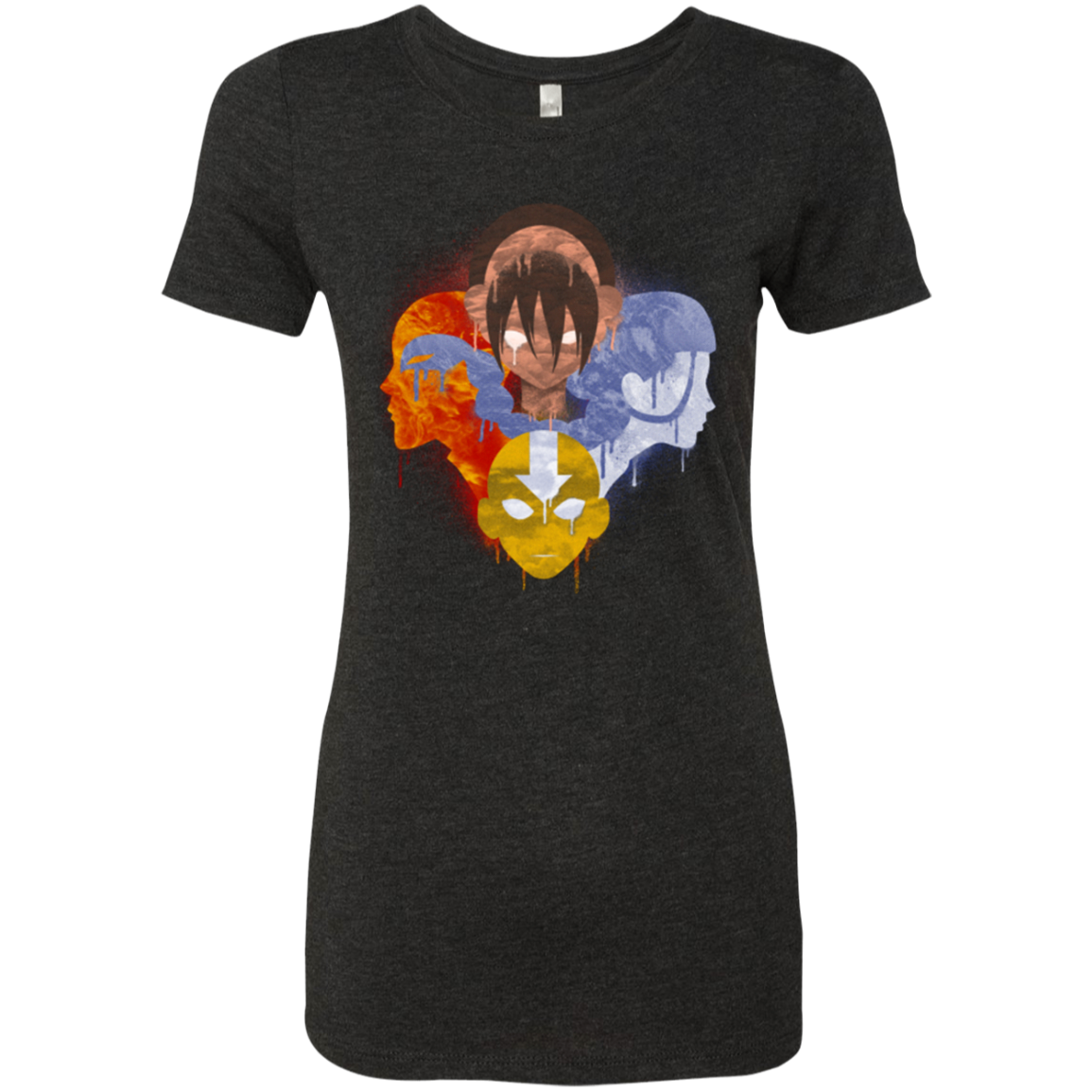 Four nations Women's Triblend T-Shirt