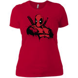 The Merc in Red Women's Premium T-Shirt