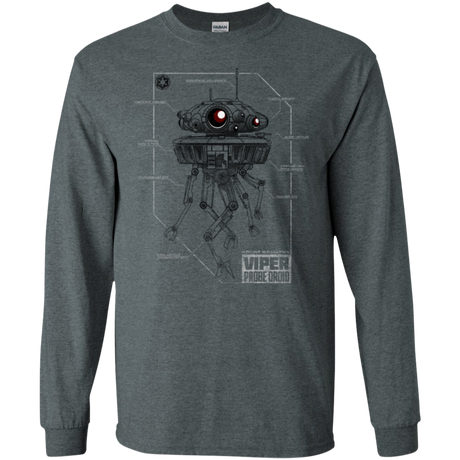 Probe Droid POD Men's Long Sleeve T-Shirt