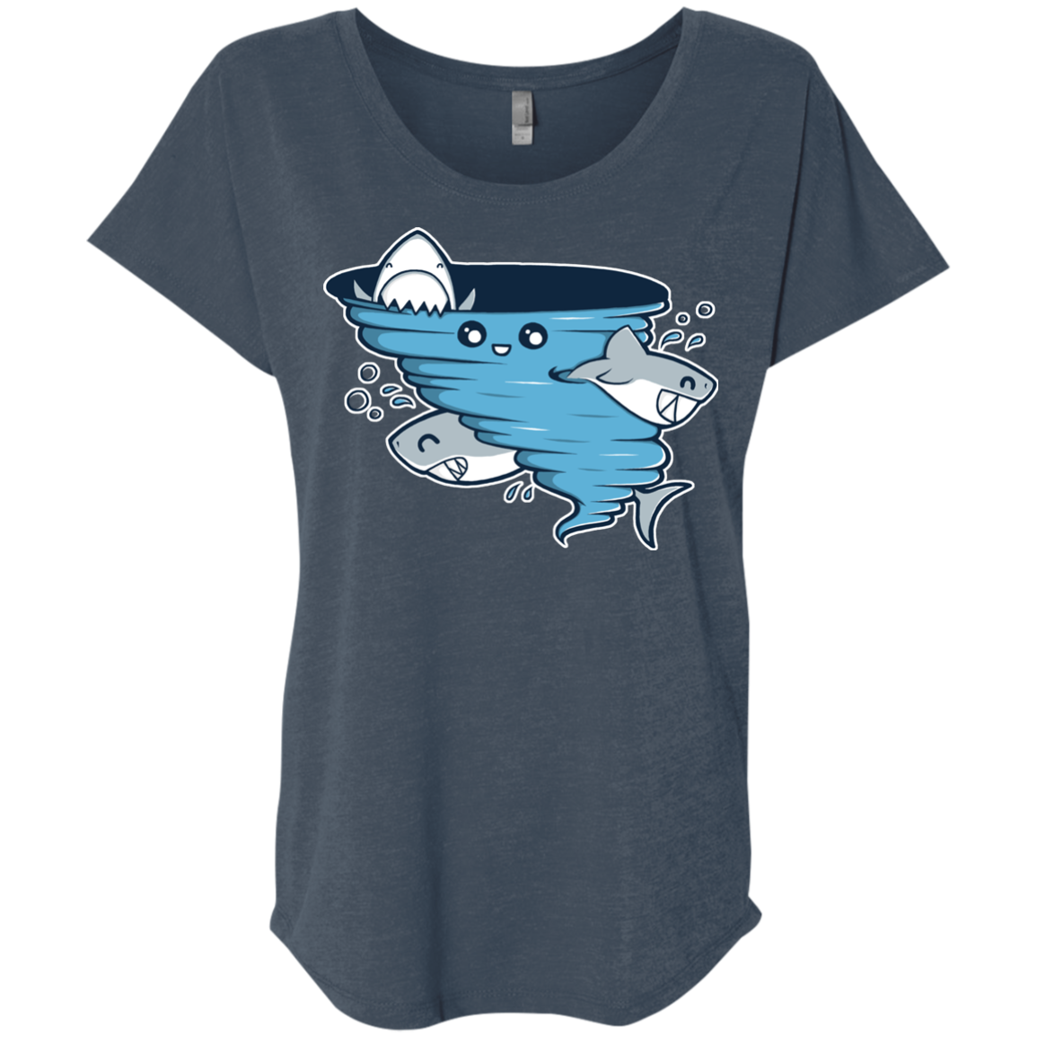 Cutenado Triblend Dolman Sleeve