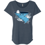 Cutenado Triblend Dolman Sleeve