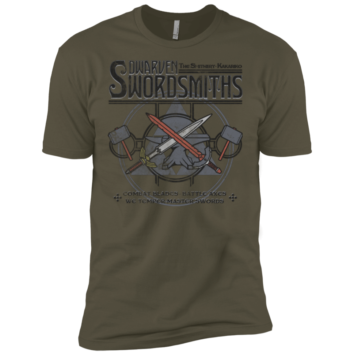 Dwarven Swordsmiths Men's Premium T-Shirt