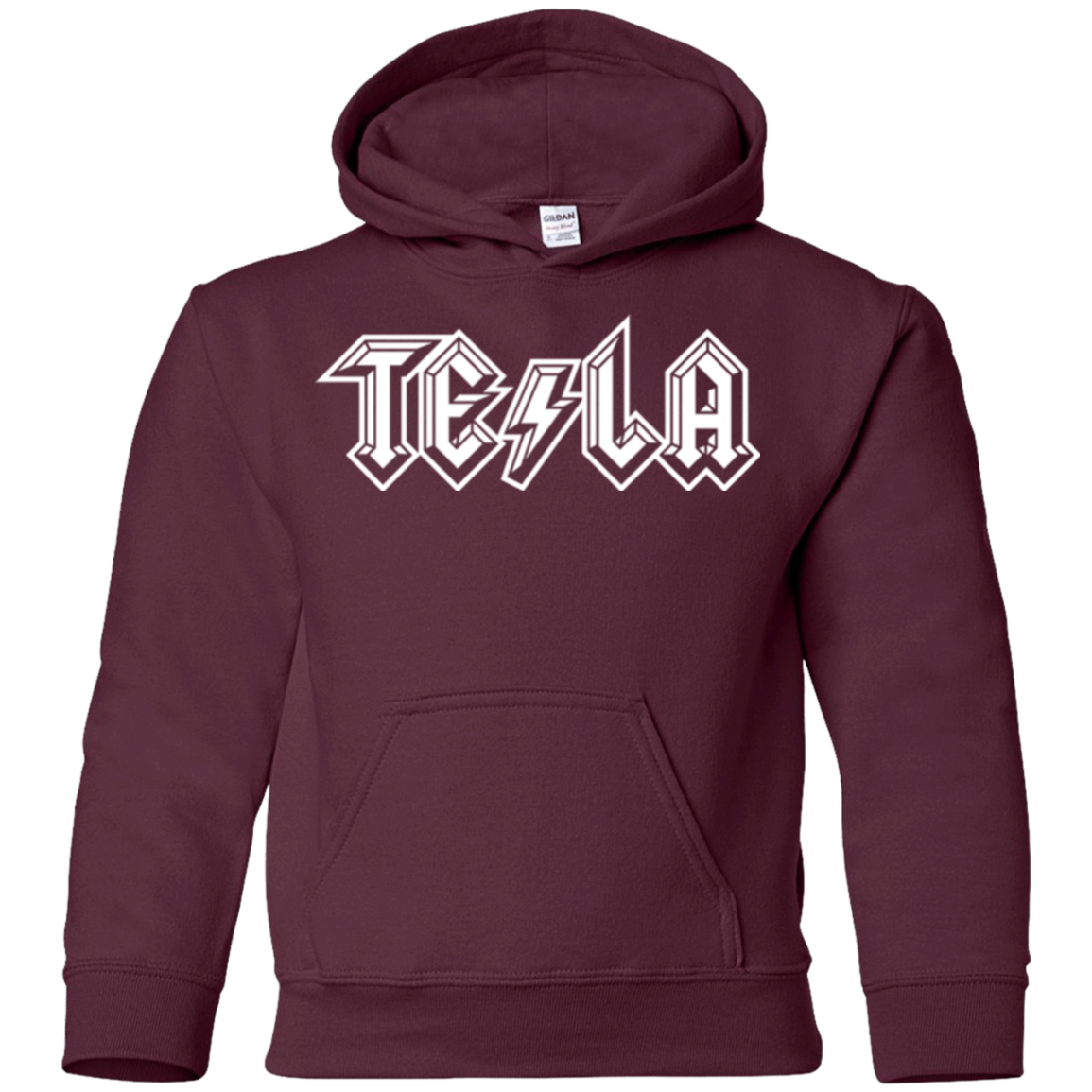 TESLA Youth Hoodie