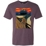 The Cookie Muncher Men's Triblend T-Shirt