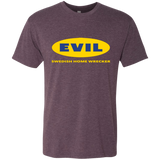 EVIL Home Wrecker Men's Triblend T-Shirt