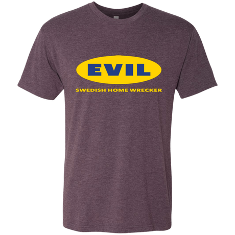 EVIL Home Wrecker Men's Triblend T-Shirt