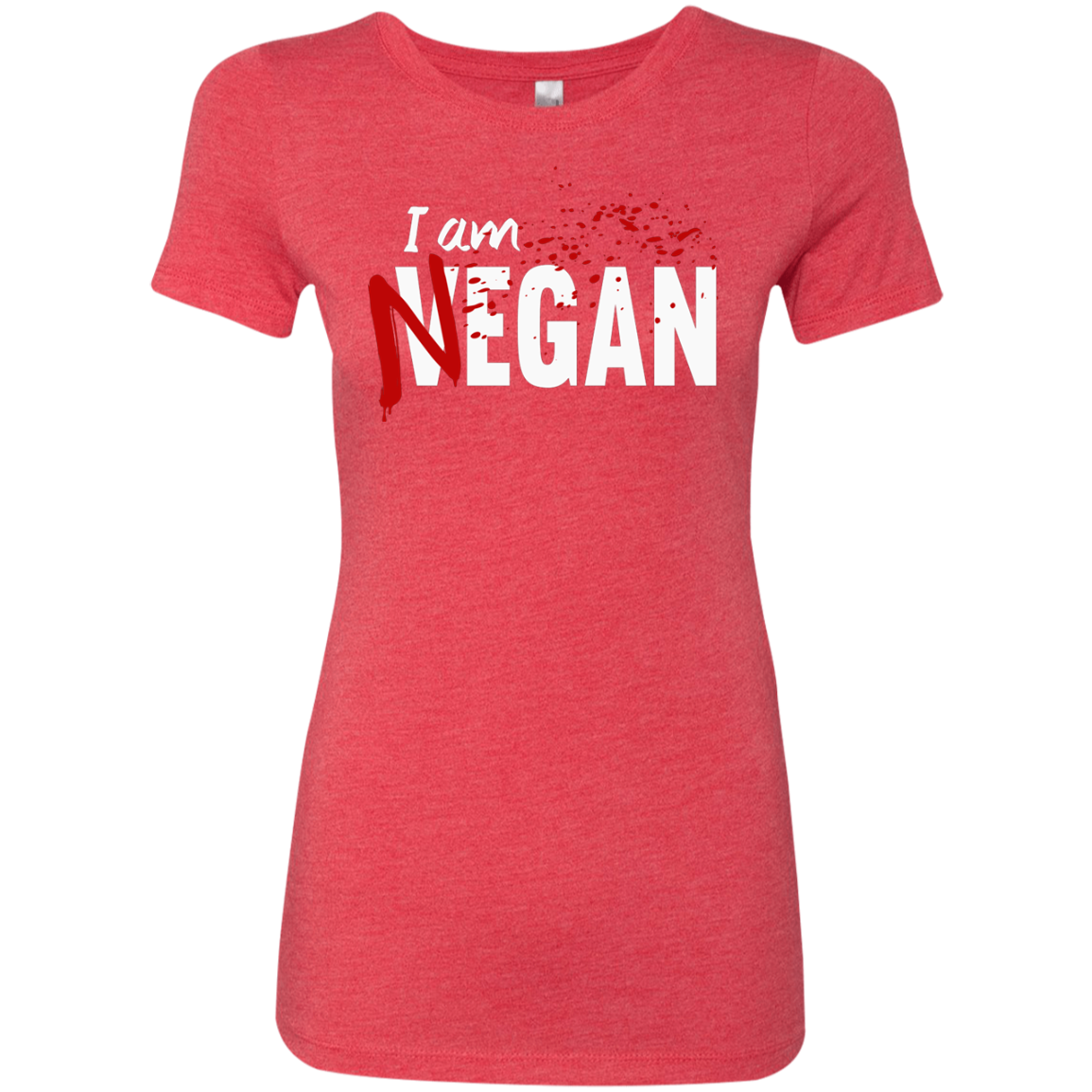 I'm Negan Women's Triblend T-Shirt