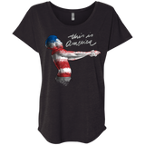 America Triblend Dolman Sleeve