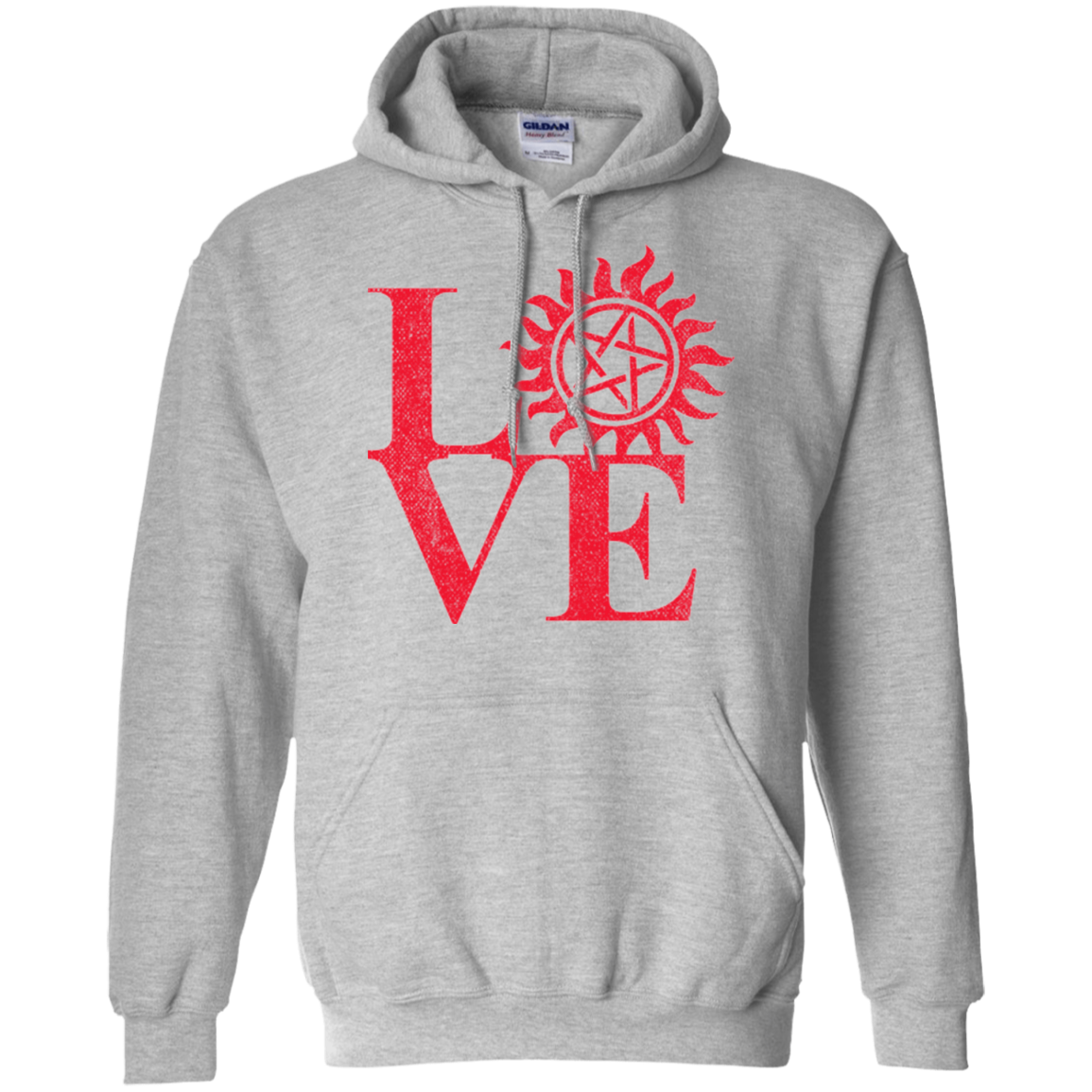 Love Hunting Pullover Hoodie