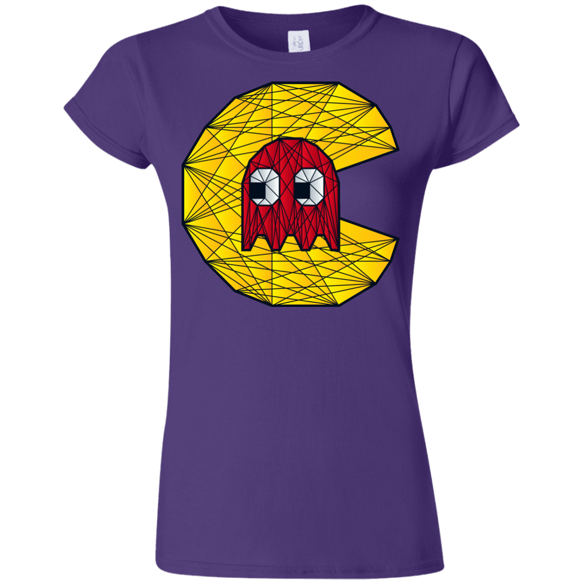 Poly Pac Man Junior Slimmer-Fit T-Shirt