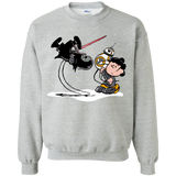Darkness Falls Crewneck Sweatshirt