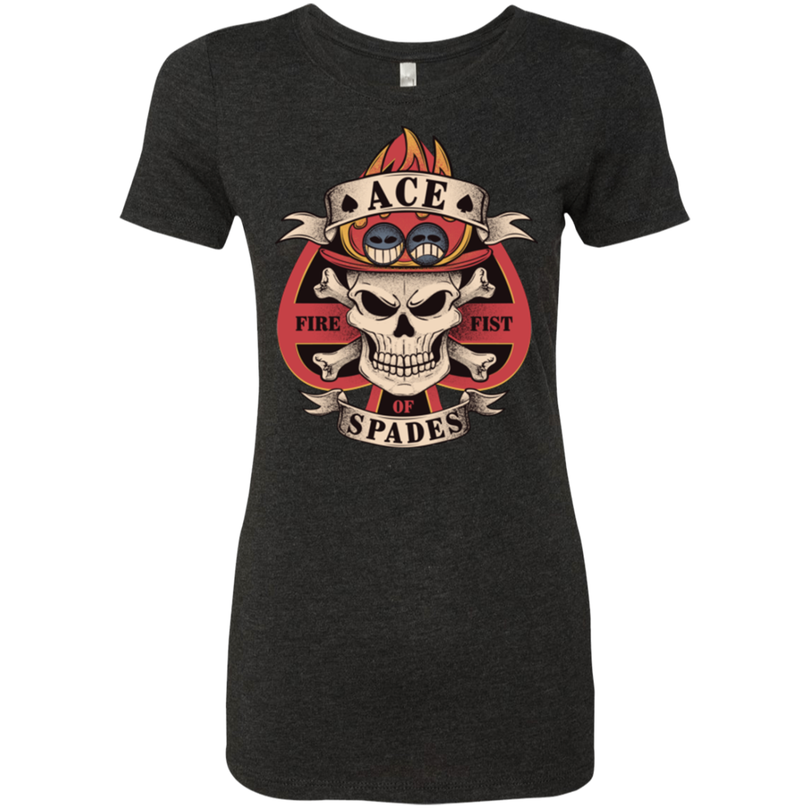 Ace of Spades Women's Triblend T-Shirt